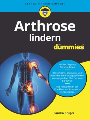 cover image of Arthrose lindern f&uuml;r Dummies